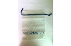 China Custom Drawstring Bags For Gift , Double Layers Small Drawstring Bags supplier
