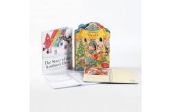 China Soft Custom Printed Booklets Kids Hard Bookcover Eco Friendly Offset Printing Children Book supplier