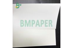 China Virgin Wood Pulp Ivory Board Paper with Good Printing Effect supplier