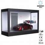 Maystar Transparent LCD Screen Display Box Showcase Shows Off 32 Inch for sale