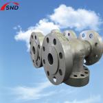 6 Inch 5A-2500 Class Dual Stainless Steel Gate Valve Middle Bolt Design