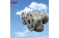China 6 Inch 5A-2500 Class Dual Stainless Steel Gate Valve Middle Bolt Design supplier