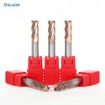 45/55/60/65 Degrees Corner Radius End Mill For Non-Ferrous Metal OEM/ODM Customized Logo for sale