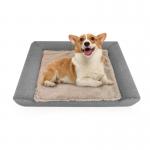 Non Slip Bottom And Egg Crate Foam Washable Dog Bed For Large Dogs for sale
