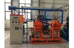 China High Speed Powder Metallurgy Equipment HDH Titanium Powder Making Machine supplier