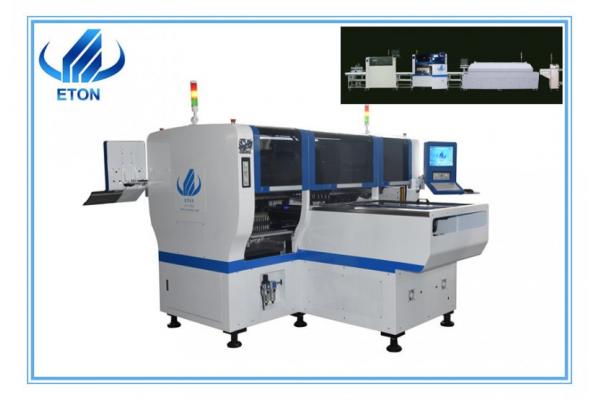 16 Nozzles Led SMT Mounting Machine High Precision 80000CPH Placement Rate