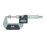 0-25mm IP65 Digital Disk Micrometer Non-rorating Spindle for sale