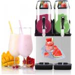 Frozen Beverage Cold Drink Commercial Slushy Machine Cooling RoHS R404A for sale