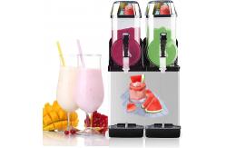 China Frozen Beverage Cold Drink Commercial Slushy Machine Cooling RoHS R404A supplier