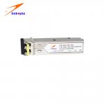 LC Connector 1.25G 1550nm 80KM DOM CWDM Optical Module for sale