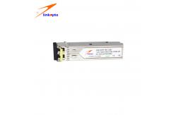 China LC Connector 1.25G 1550nm 80KM DOM CWDM Optical Module supplier