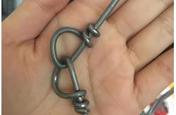 China 3mm Chain Link Rockfall Protection Netting Galvanized Stainless Steel Wire Mesh Roll supplier