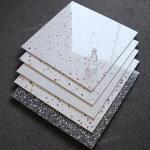 60x60cm High Gloss Polished Glazed Terrazzo Tiles For Living Room Kitchen Bathroom Wall Floor for sale