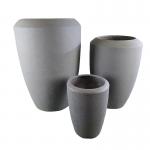 Flower Planters Pots Reinforced Clay Planter with 7-8 Years Indoor Life Time Durable and Stylish Design for sale