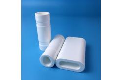 China Cystom Shape Custom Ceramic Parts Glazing Treatment Laser Ceramic Cavity supplier