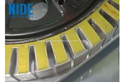 China Two Station Paper Inserting Machine Bldc Wheel Hub Motor Rotor Insulation supplier