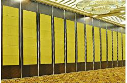 China Fabric Surface Sliding Operable Movable Partition Walls For Hotel Banquet Hall supplier