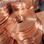 C10200 Copper Coil Strip Thermal And Electrical Conductivity 0.1mm - 2mm Thickness for sale