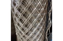 China TLWY 1.2mm Galvanized Flattened Expanded Metal Sheet Steel Mesh For Runways supplier