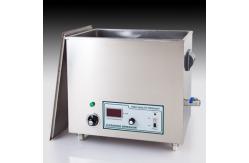 China Ultrasonic Cleaning Machine , Non-Toxic Benchtop Ultrasonic Cleaner supplier