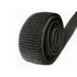Strong Black Elastic Webbing Straps , Heavy Duty Elastic  Bands for sale