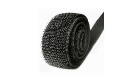 China Strong Black Elastic Webbing Straps , Heavy Duty Elastic  Bands supplier