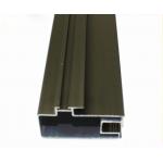 Champagne Extruded Aluminum ,  Electronics Enclosure For Decorative Window Frame for sale