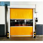 Auto 0.75KW 1000times/Day PVC Rolling Shutter for sale