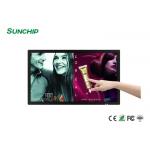 Touch Screen Interactive Digital Signage , Rk3288 27 Inch Interactive Digital Kiosk for sale