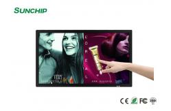China Portable 15.6 Inch TFT Interactive Digital Display Wayfinding Kiosk supplier