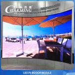 Antiwear P3 Indoor LED Display Modules IP50 Anti Collision Durable