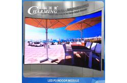China Antiwear P3 Indoor LED Display Modules IP50 Anti Collision Durable supplier