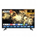 UHD 4K Smart Android LED TV Curved Television 32 40  43 50 55 65 75 Inch China TV Factory Televisions 55 Inch Smart TV for sale