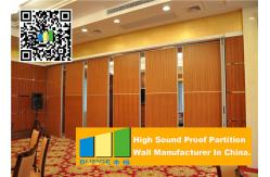 China Interior Position / Finished Surface Movable Partition Walls MDF + Aluminum supplier
