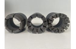 China NQ HQ PQ Diamond Impregnated Drill Bit For Geological Drilling supplier
