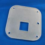 High Temperature Resistance Quartz Tube Flange For Chemical Industry , Electric Light Source for sale
