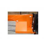 5000KGS 5 Tonne Fork Mounted Jib Forklift Attachment Powder Coating Surface
