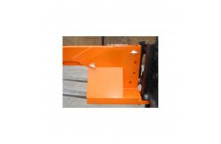 China 5000KGS 5 Tonne Fork Mounted Jib Forklift Attachment Powder Coating Surface supplier