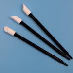 High Absorbency 8mm PU Foam Swab Printer Toner Cleaning Ruby Stick Swab Cotton Bud for sale