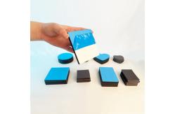 China Blank Sublimation Mdf Fridge Magnets Personalised Wooden Photo Magnets supplier