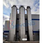 200m³ Flour/powder/milk SILO Outdoor big SILO Stainless Steel Tanks for sale