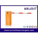 No Clutch Die Casting Parking Barrier Gate 6m Boom For High Traffic for sale