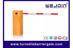 China No Clutch Die Casting Parking Barrier Gate 6m Boom For High Traffic supplier