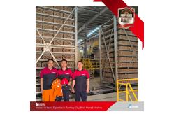 China China-Made Brick Machinery Exported to Iraq - 750TPD Capacity Guaranteed supplier