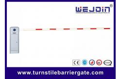 China LED Boom Traffic Barrier Gate Security Manual Release Parking Lot Barrier supplier