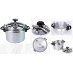 2.5 Liter Aluminum Alloy Cookware Pressure Cooker Bakelite Handle for sale