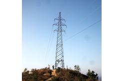 China Polygonal Conical 10kv To 750kv Transmission Line Angle Tower supplier