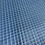 Road Sidegalvanized Steel Industrial Grating Non-Standard Mesh Steel Grating for sale
