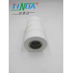 Customized White Silicone Roller With Washable Properties for sale