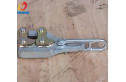 China 30KN Cable Pulling Clamp Earthwire Crip for power construction supplier